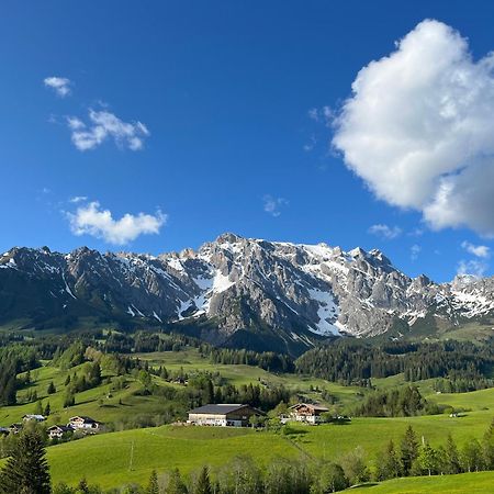 Der Hochkoenigblick Lägenhet Dienten am Hochkönig Exteriör bild