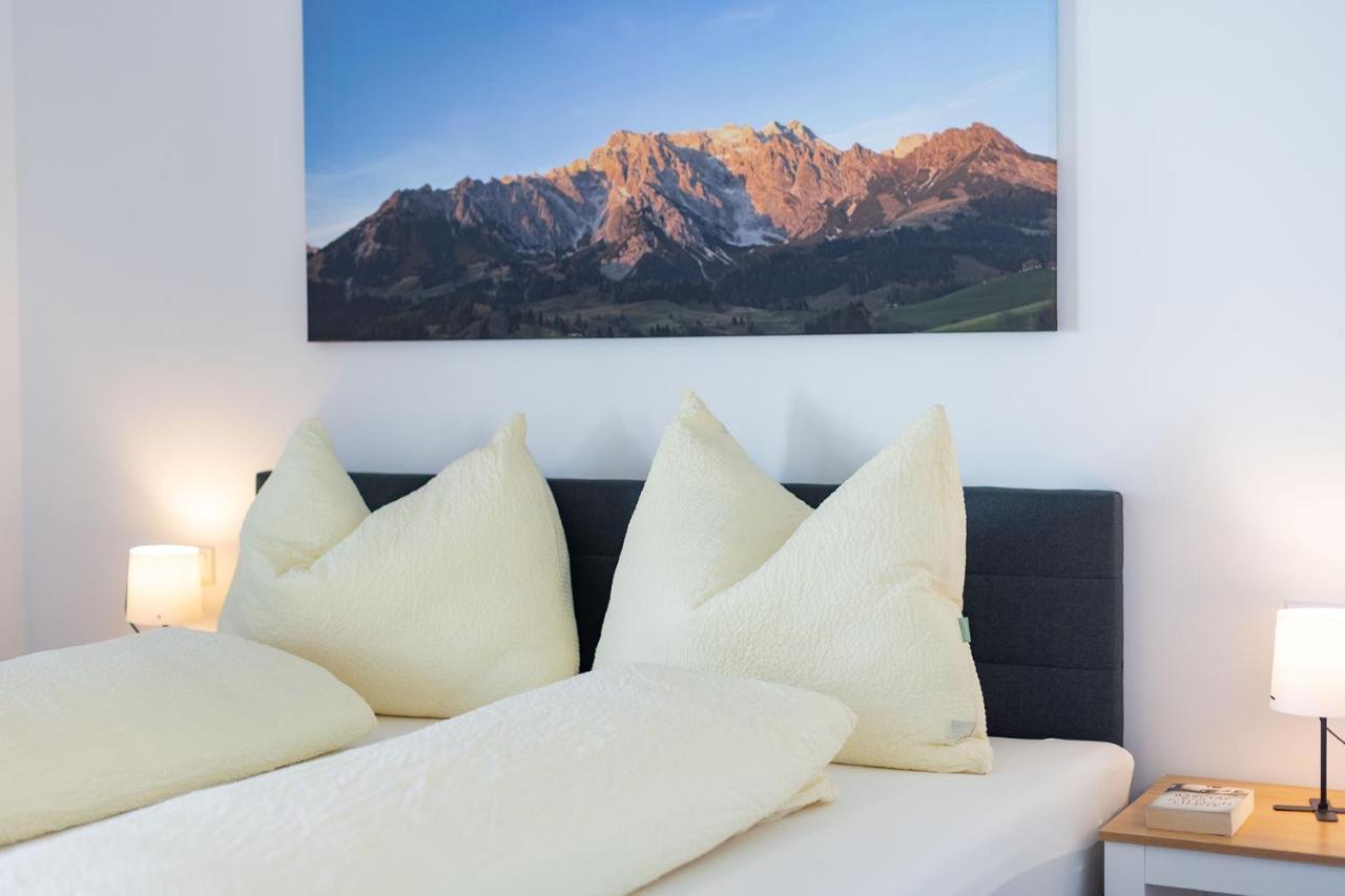 Der Hochkoenigblick Lägenhet Dienten am Hochkönig Exteriör bild