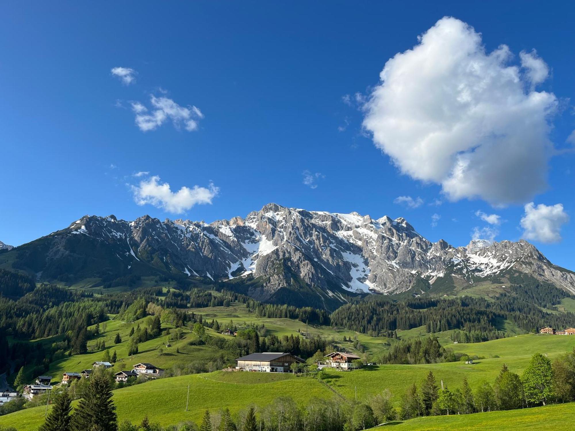 Der Hochkoenigblick Lägenhet Dienten am Hochkönig Exteriör bild