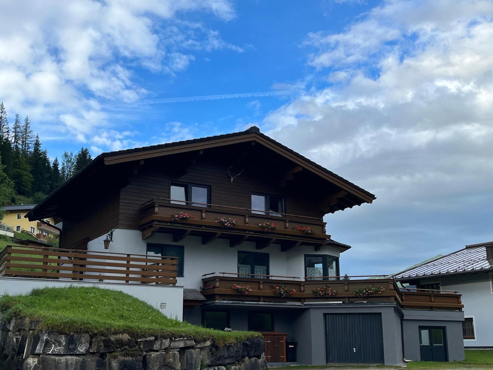 Der Hochkoenigblick Lägenhet Dienten am Hochkönig Exteriör bild